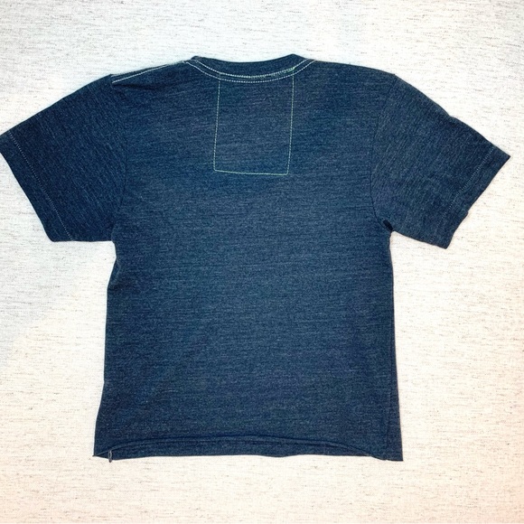 Rare Aviator Nation Neon Rainbow Lightning Bolt Tee, size XS - Picture 6 of 8